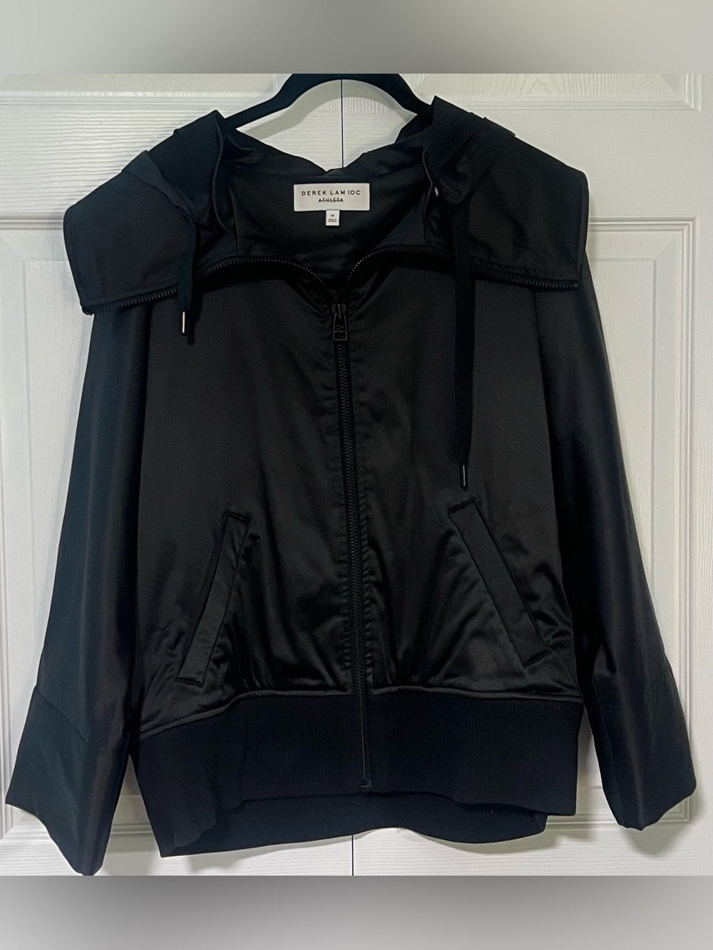 10 Crosby Derek Lam for Athleta Uptown Funnel Neck Jacket